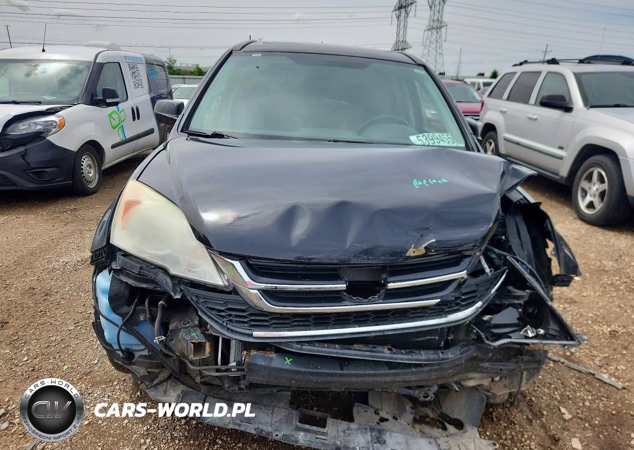 2010 Honda Cr-V Exl VIN:5J6RE4H71AL063328 - 5