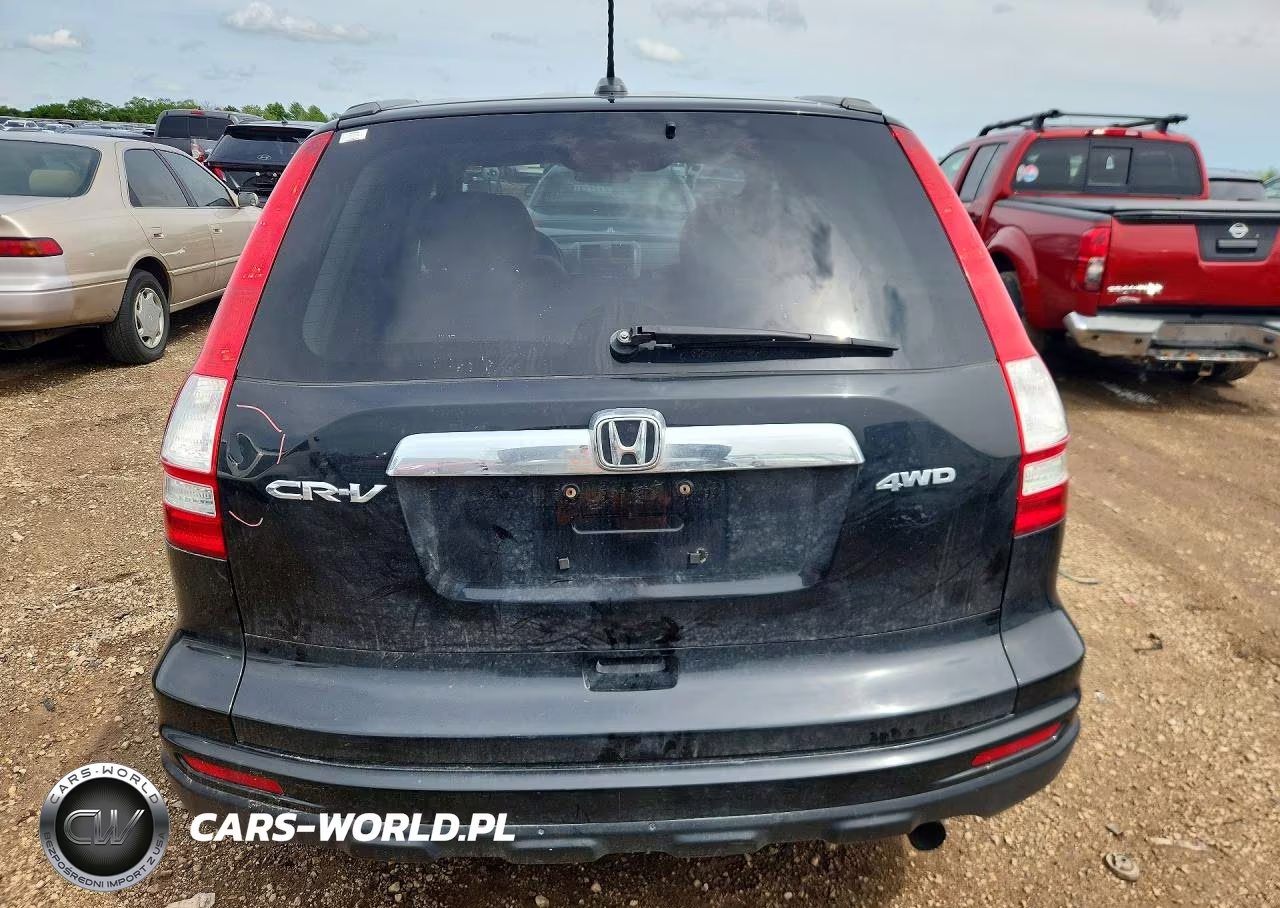 2010 Honda Cr-V Exl VIN:5J6RE4H71AL063328 - 6