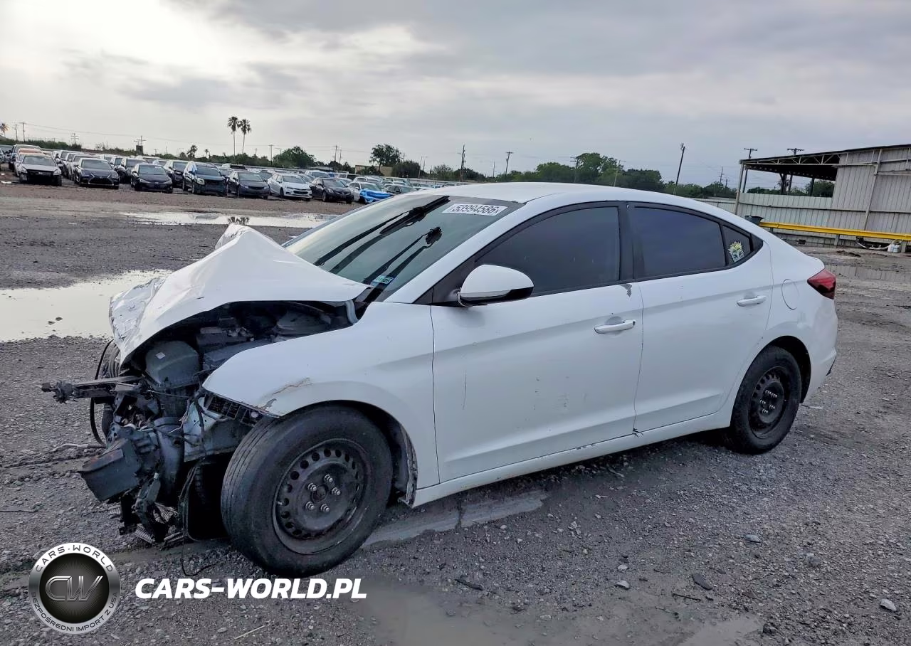 2019 Hyundai Elantra Se – zdjęcie 1 z 12