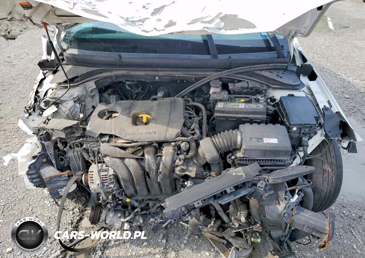 2019 Hyundai Elantra Se VIN:5NPD74LF7KH435981 - 11