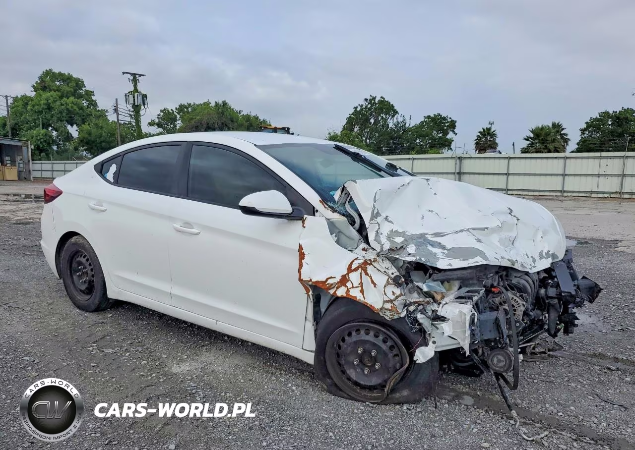 2019 Hyundai Elantra Se VIN:5NPD74LF7KH435981 - 4