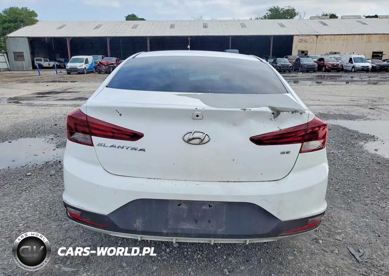 2019 Hyundai Elantra Se VIN:5NPD74LF7KH435981 - 6