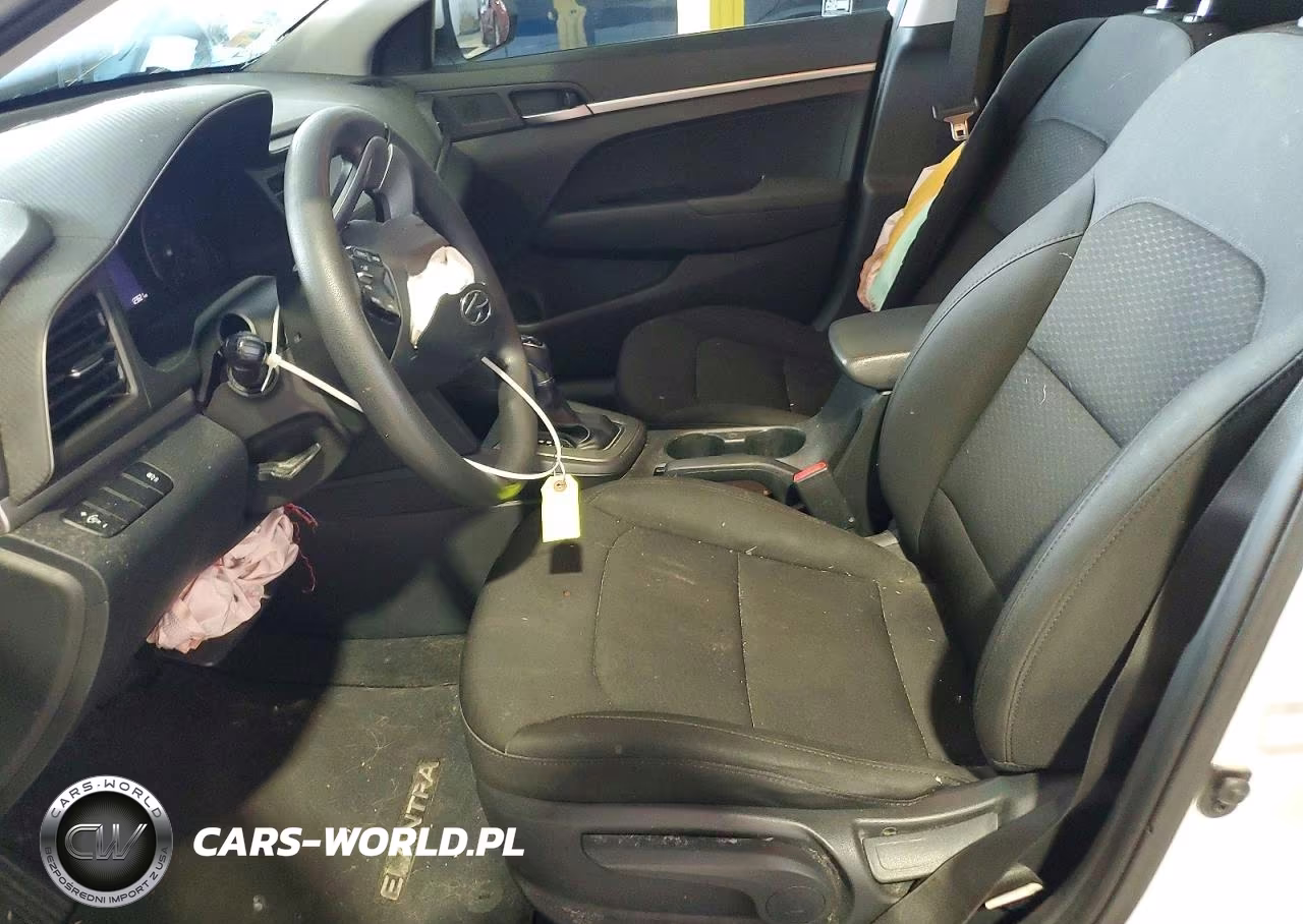 2019 Hyundai Elantra Se VIN:5NPD74LF7KH435981 - 7