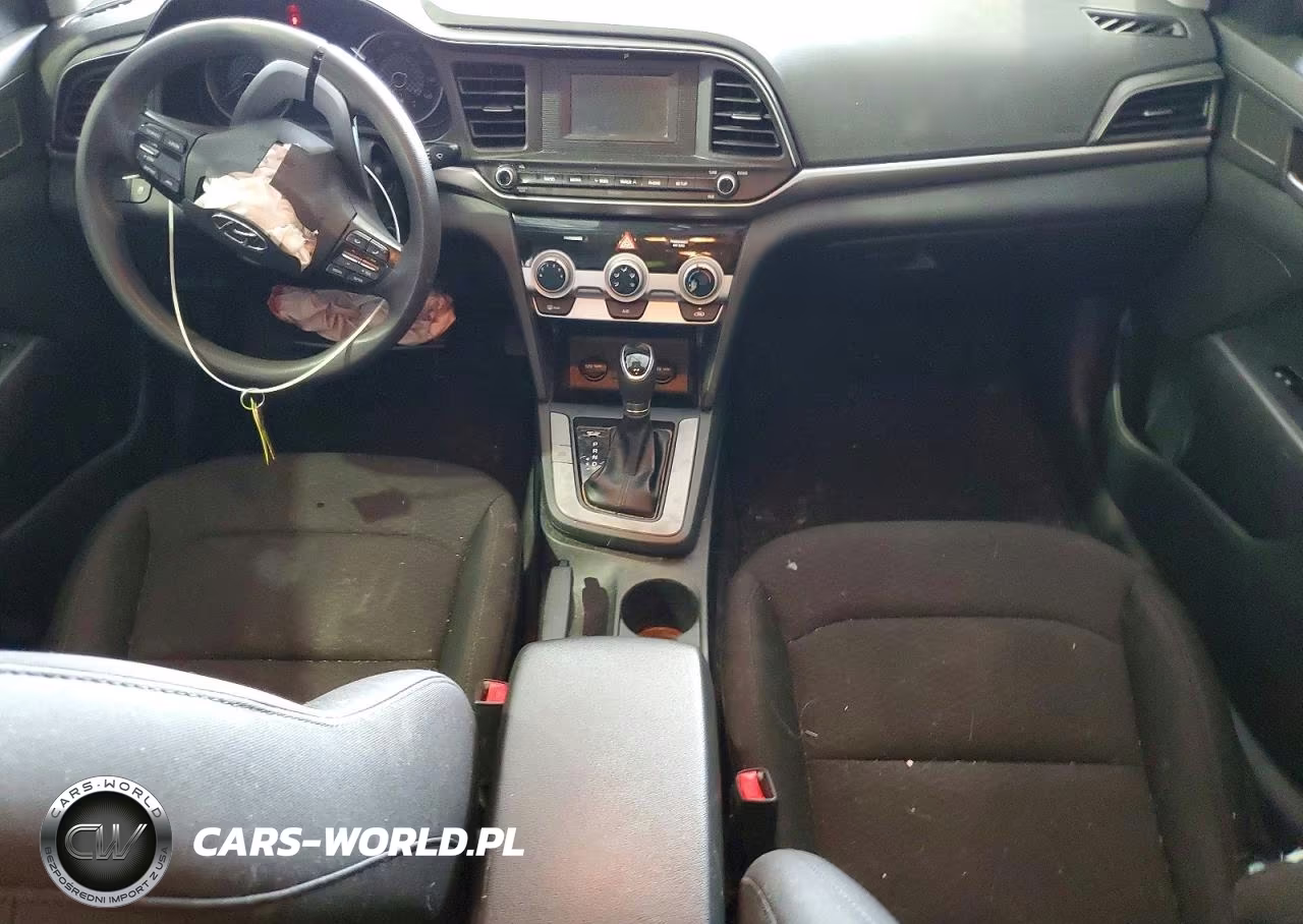 2019 Hyundai Elantra Se VIN:5NPD74LF7KH435981 - 8