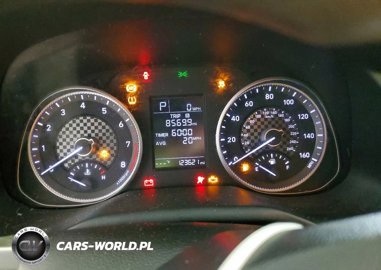 2019 Hyundai Elantra Se VIN:5NPD74LF7KH435981 - 9