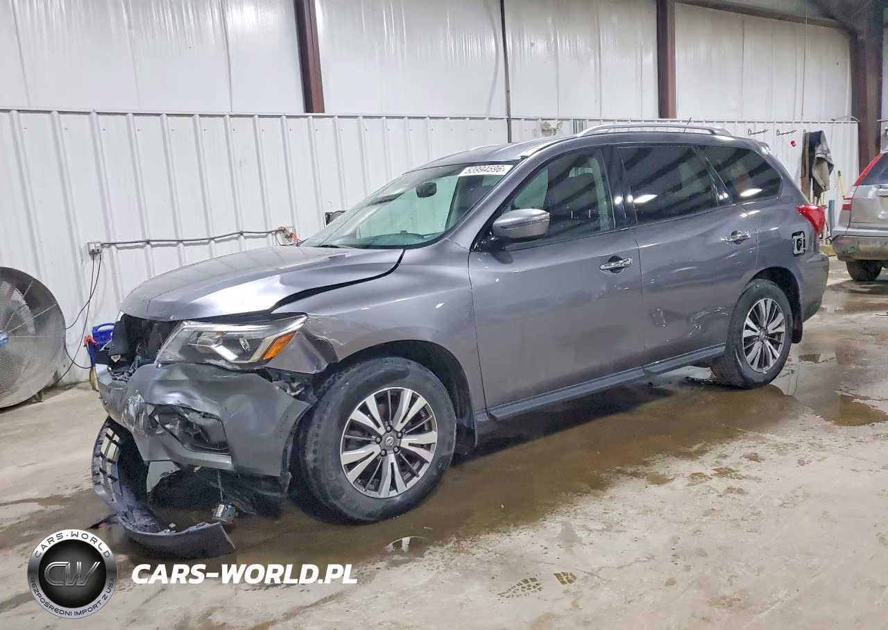 2017 Nissan Pathfinder Sv
