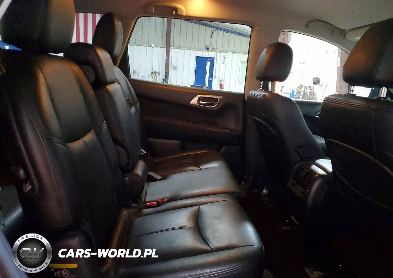 2017 Nissan Pathfinder Sv VIN:5N1DR2MM8HC690716 - 11