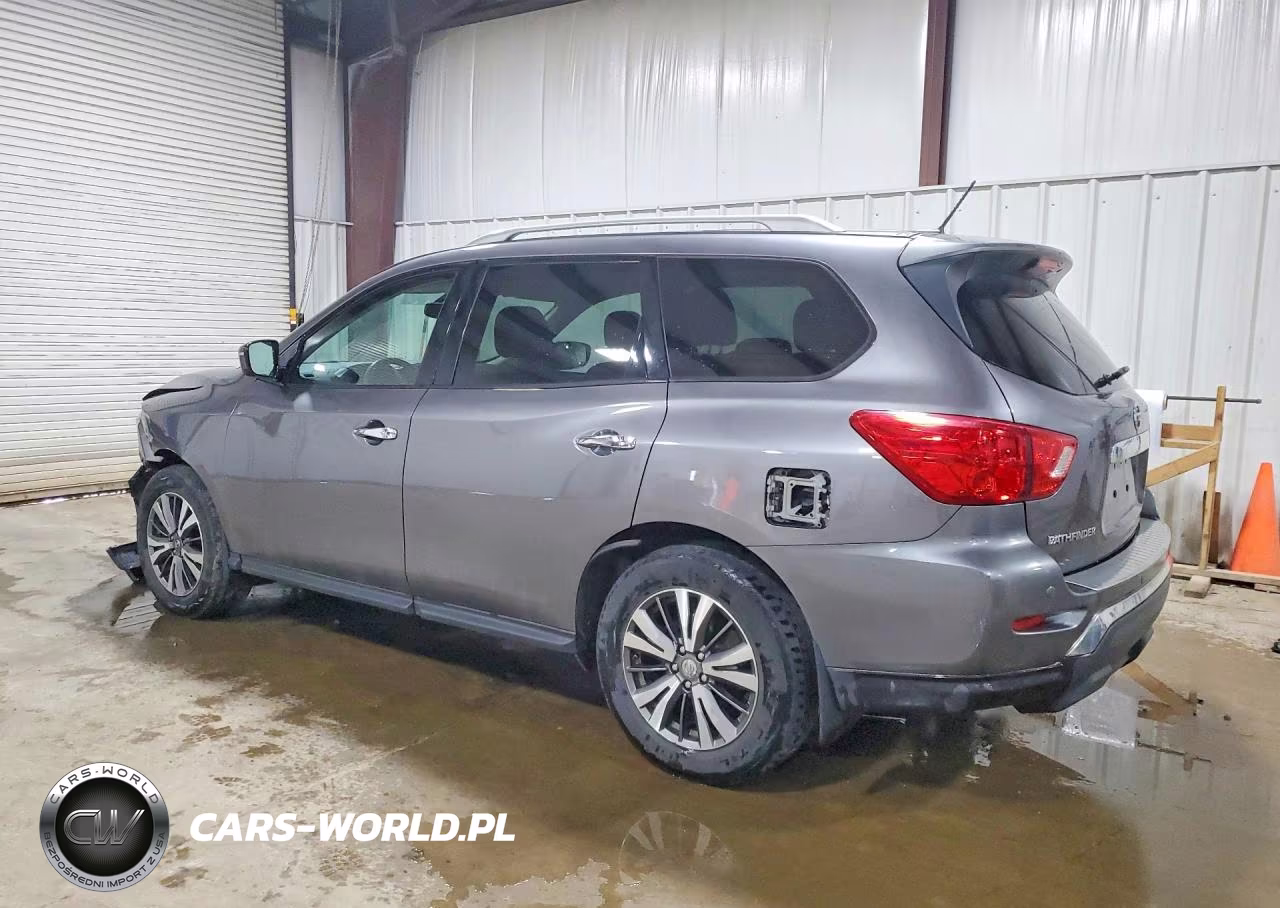 2017 Nissan Pathfinder Sv VIN:5N1DR2MM8HC690716 - 2