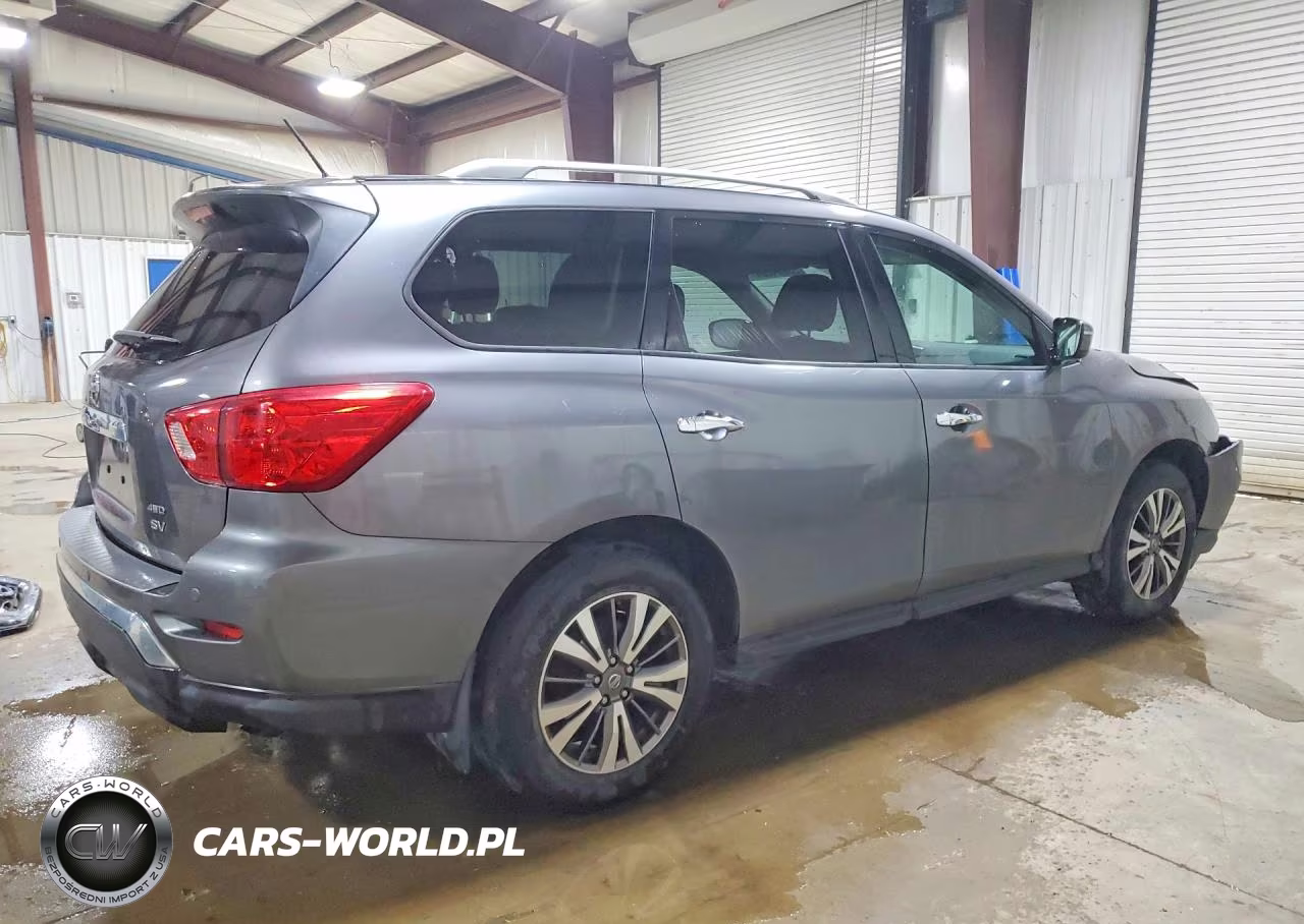 2017 Nissan Pathfinder Sv VIN:5N1DR2MM8HC690716 - 3