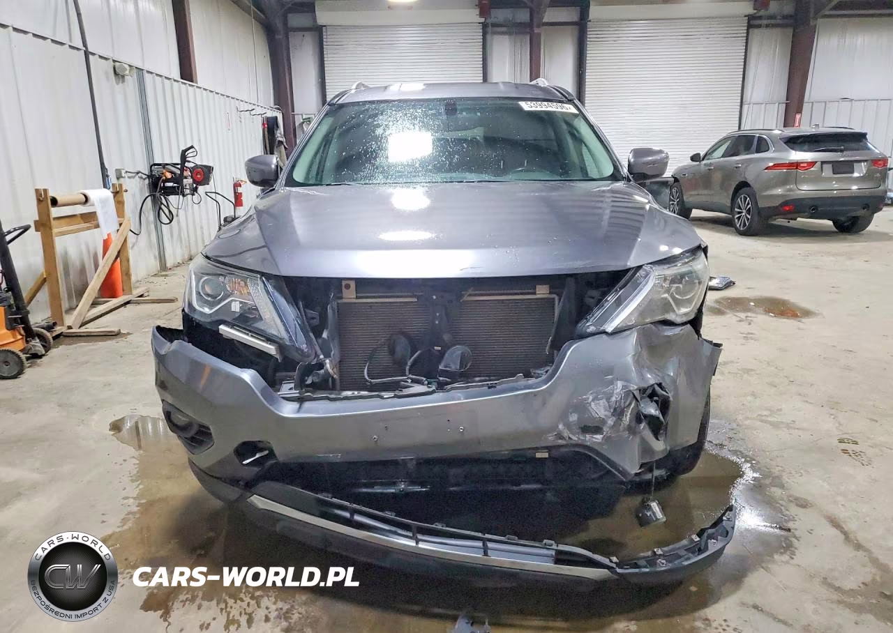 2017 Nissan Pathfinder Sv VIN:5N1DR2MM8HC690716 - 5