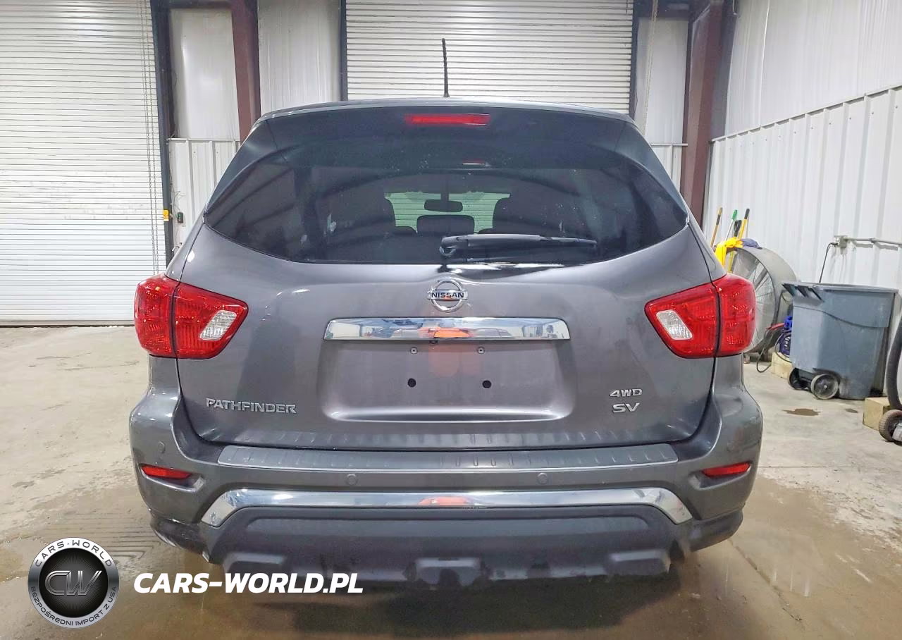 2017 Nissan Pathfinder Sv VIN:5N1DR2MM8HC690716 - 6