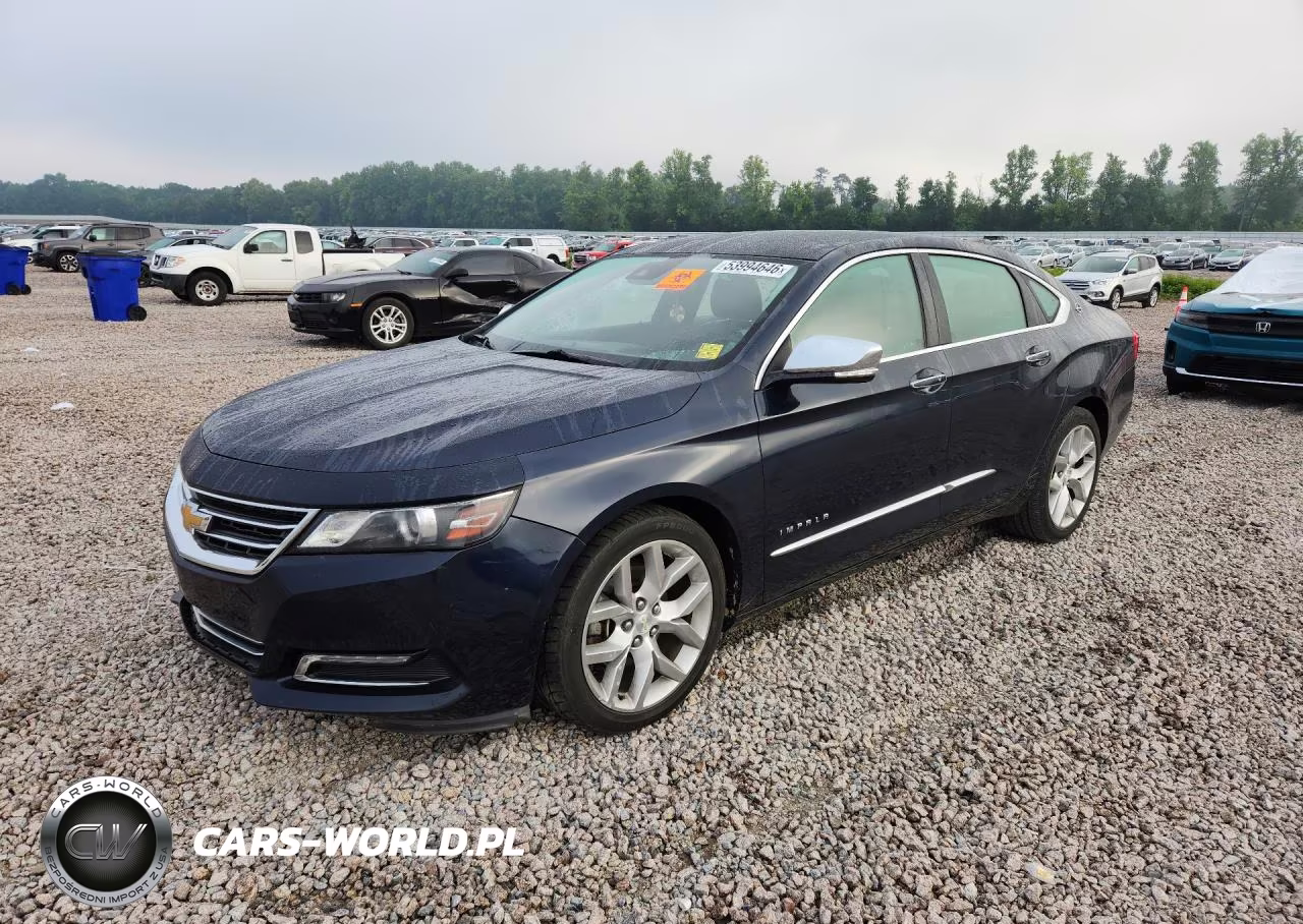 2017 Chevrolet Impala Premier – zdjęcie 1 z 12