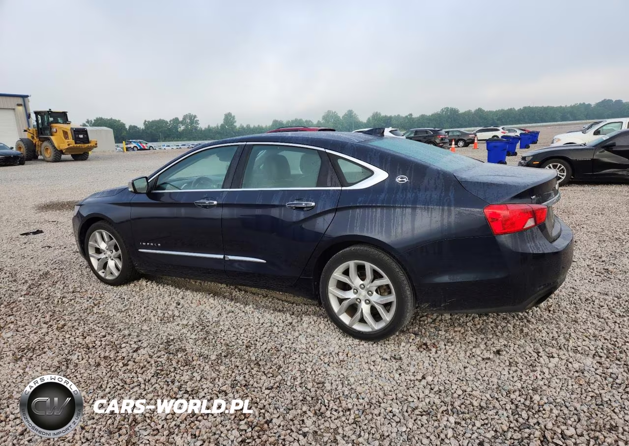 2017 Chevrolet Impala Premier VIN:1G1145S38HU137150 - 2
