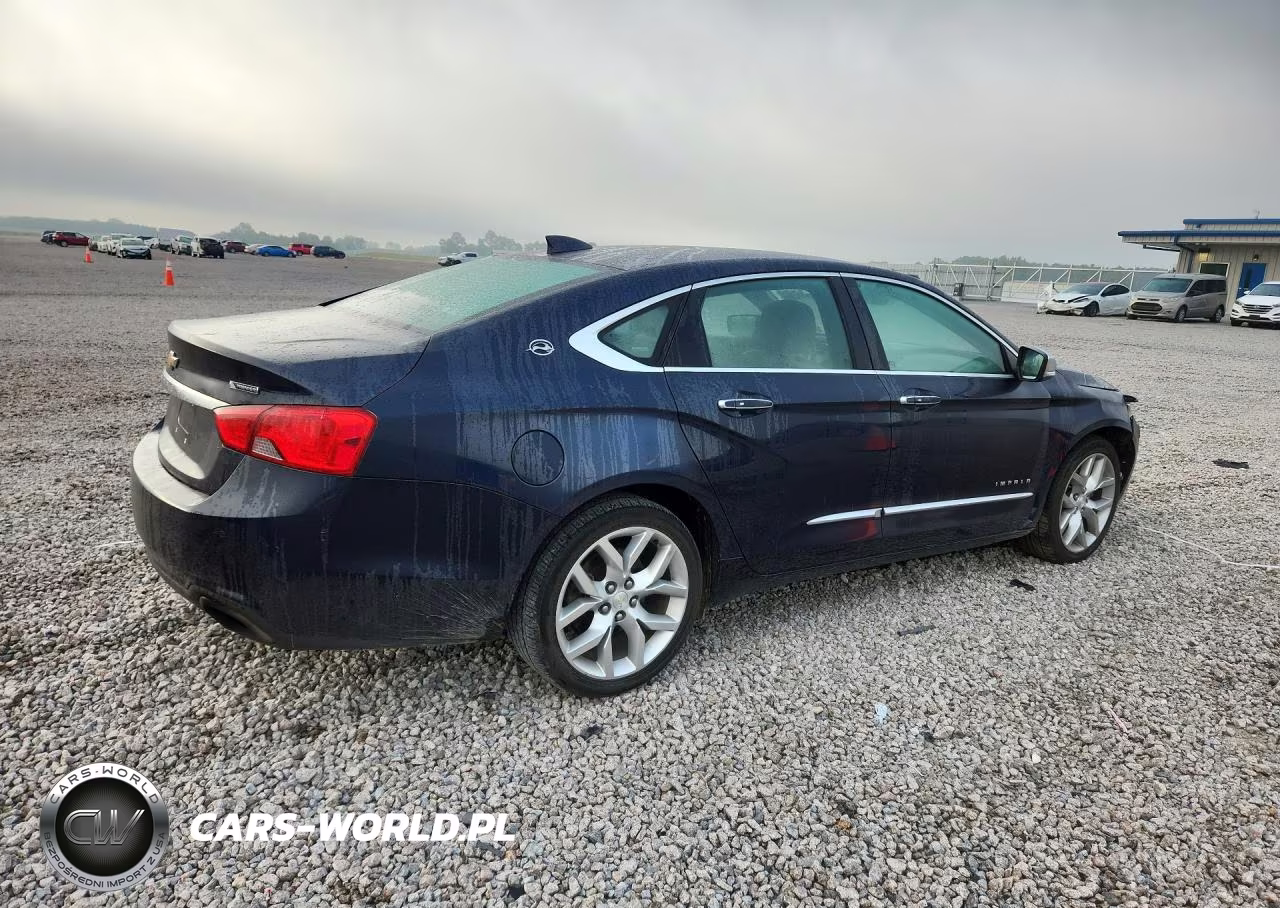 2017 Chevrolet Impala Premier VIN:1G1145S38HU137150 - 3