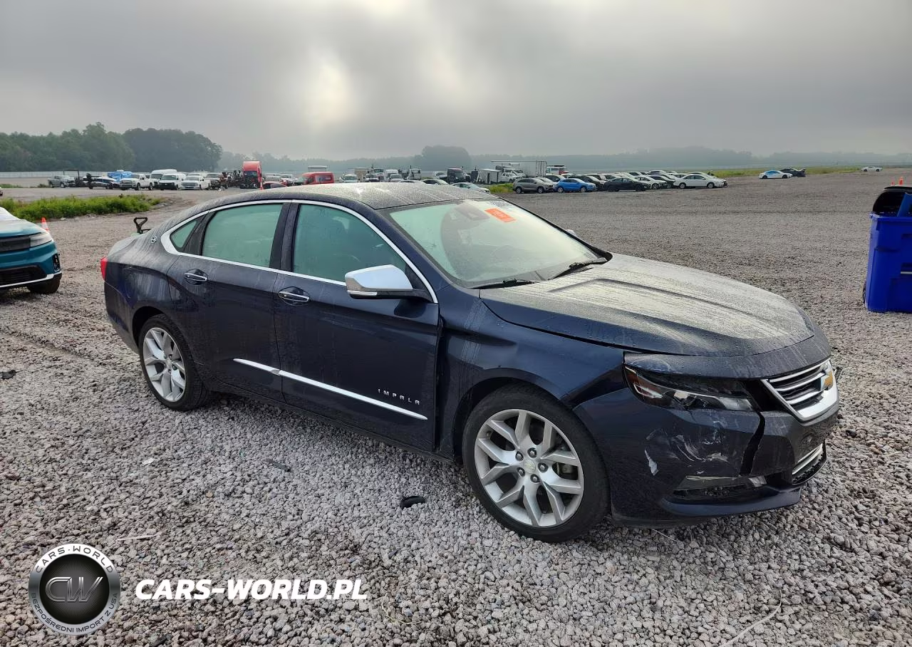 2017 Chevrolet Impala Premier VIN:1G1145S38HU137150 - 4