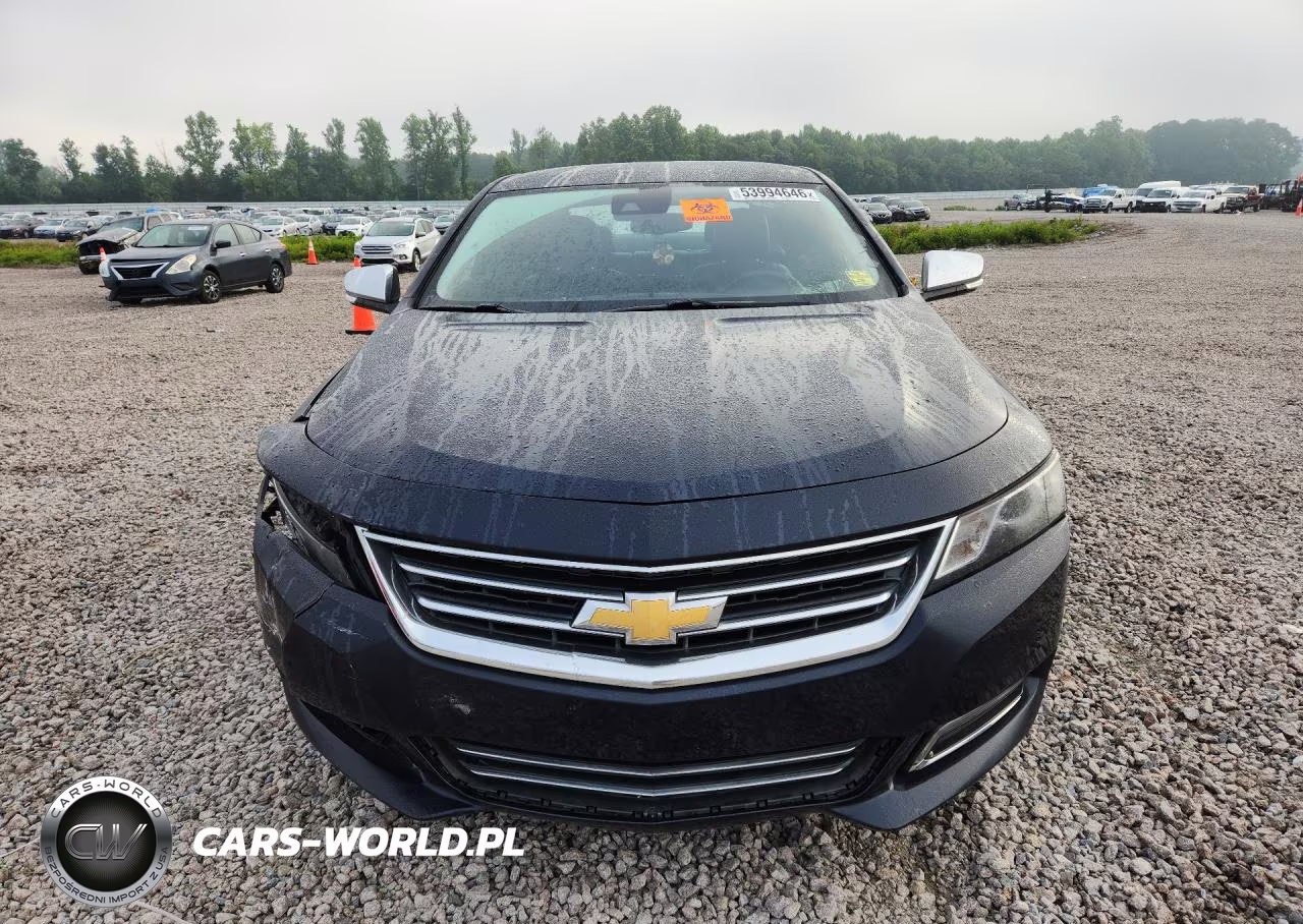 2017 Chevrolet Impala Premier VIN:1G1145S38HU137150 - 5