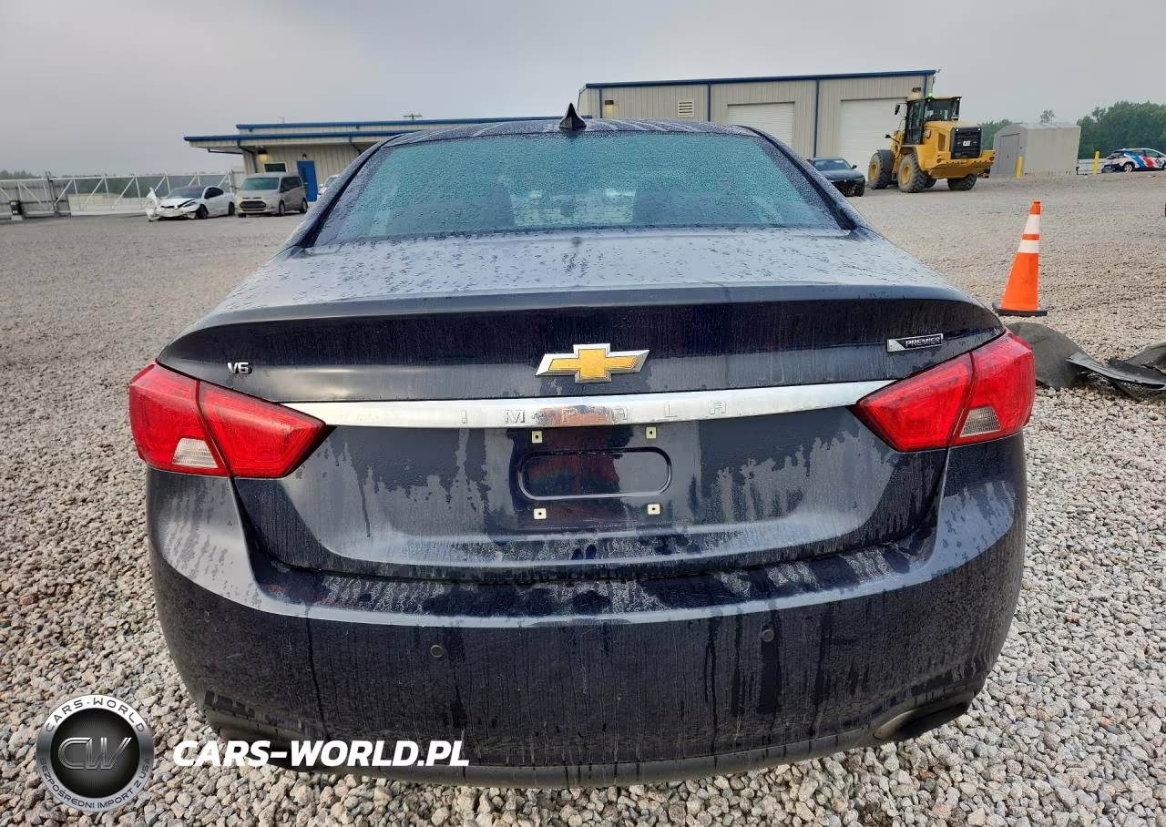 2017 Chevrolet Impala Premier VIN:1G1145S38HU137150 - 6