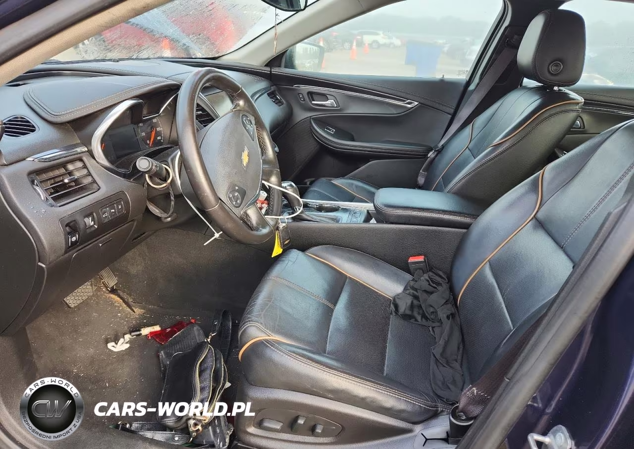 2017 Chevrolet Impala Premier VIN:1G1145S38HU137150 - 7