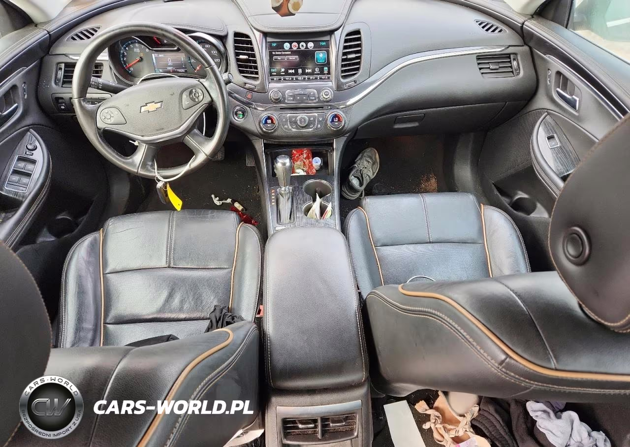 2017 Chevrolet Impala Premier VIN:1G1145S38HU137150 - 8