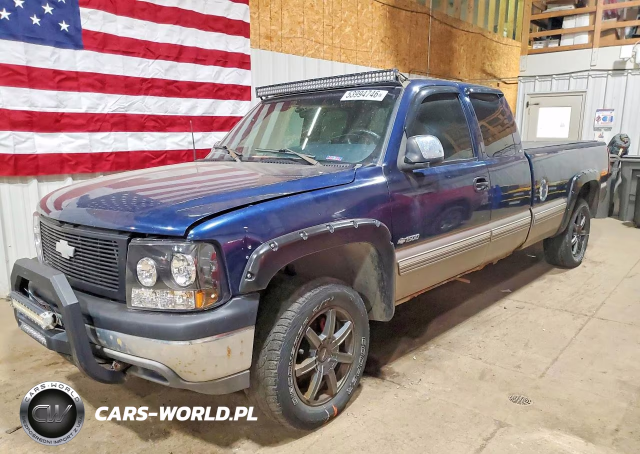 1999 Chevrolet Silverado K1500