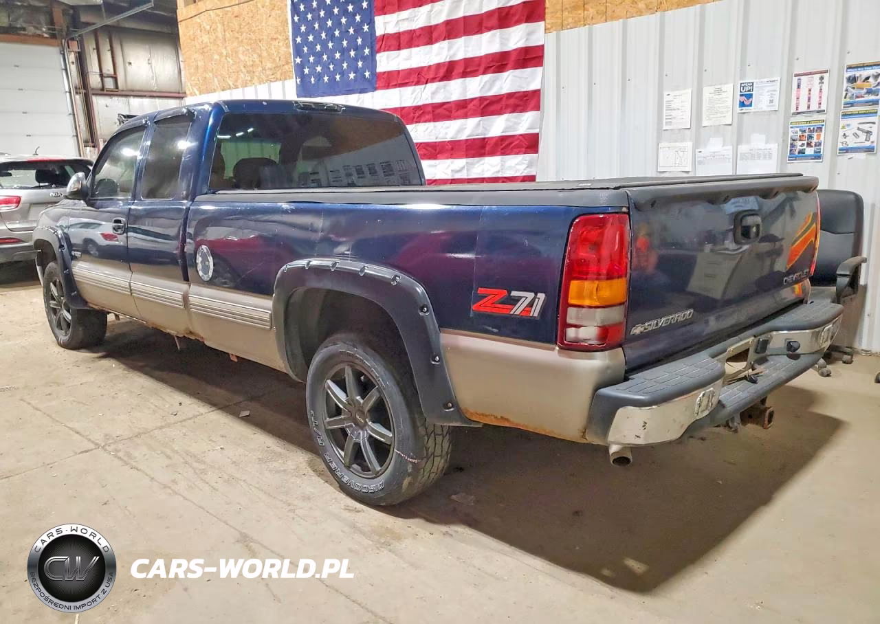 1999 Chevrolet Silverado K1500 VIN:1GCEK19T6XE235454 - 2