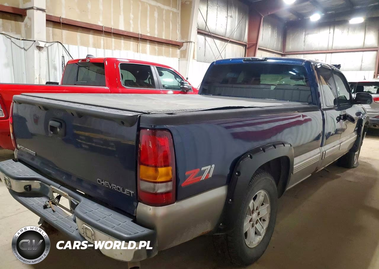 1999 Chevrolet Silverado K1500 VIN:1GCEK19T6XE235454 - 3