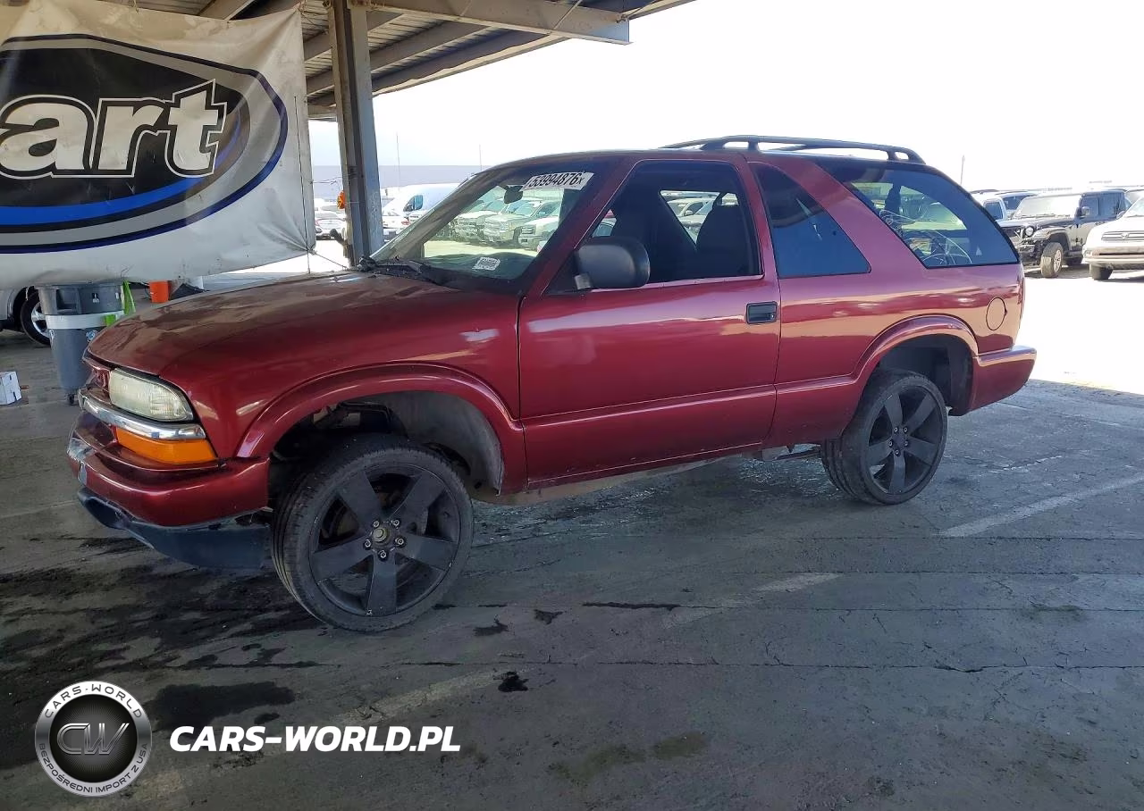 2003 Chevrolet Blazer