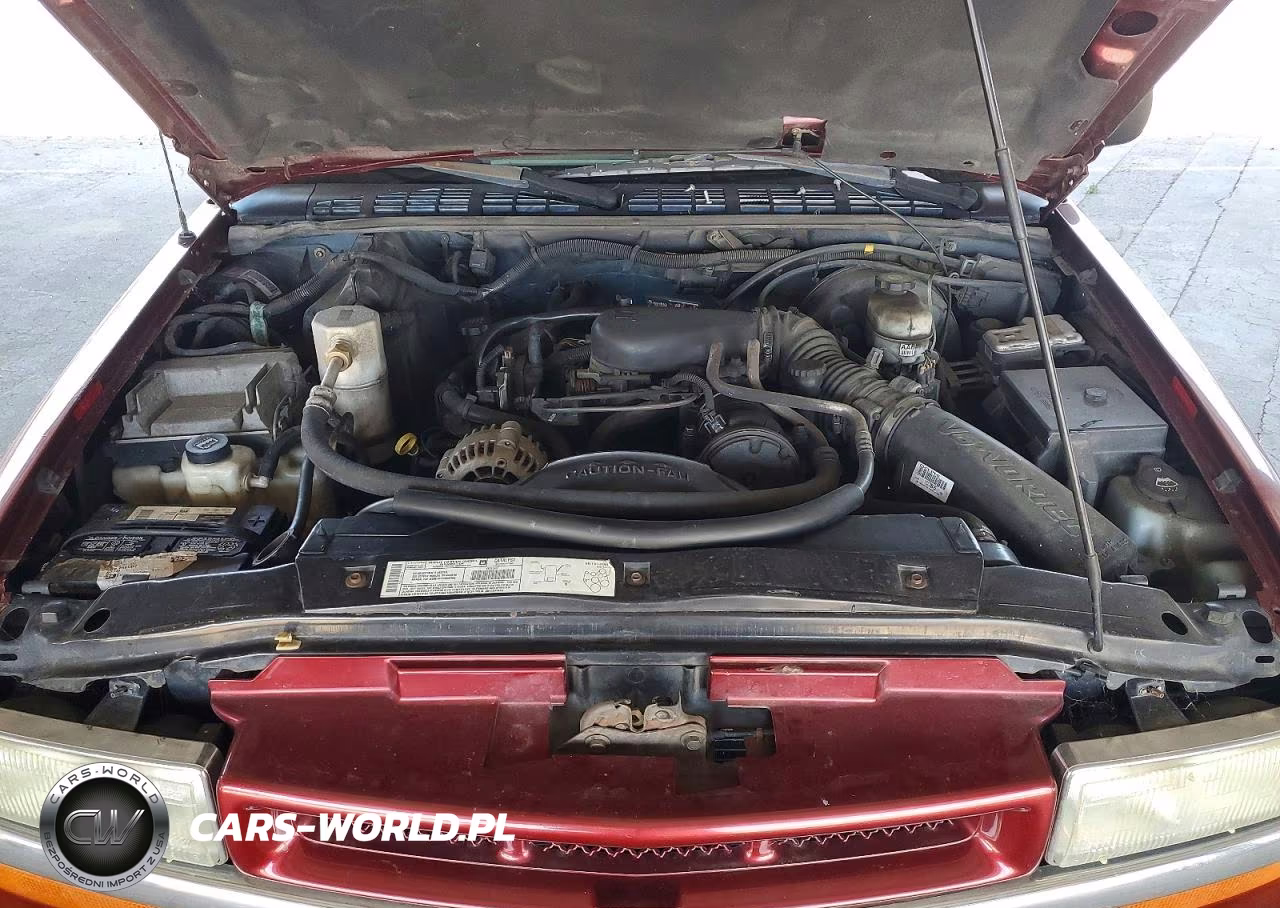 2003 Chevrolet Blazer VIN:1GNCS18X93K114061 - 11