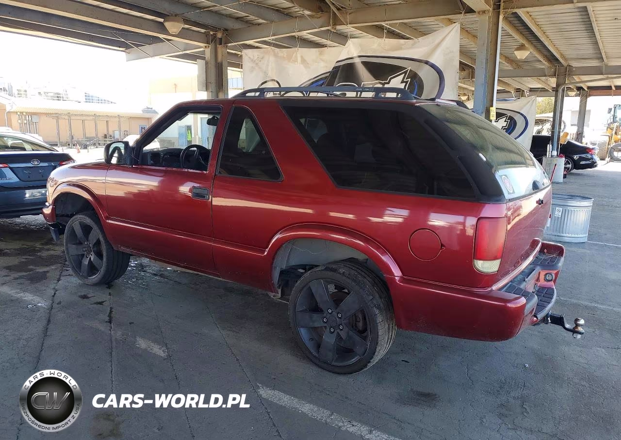 2003 Chevrolet Blazer VIN:1GNCS18X93K114061 - 2