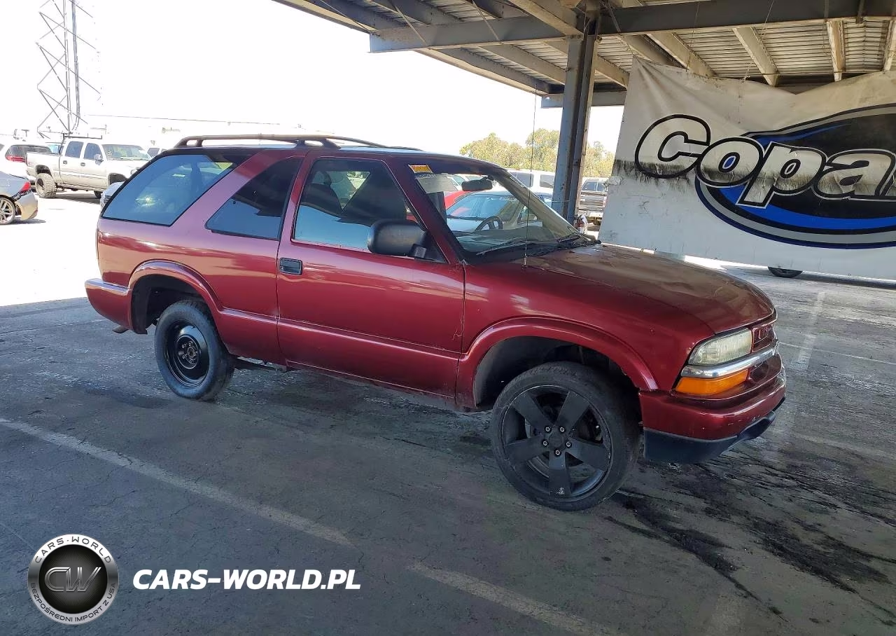 2003 Chevrolet Blazer VIN:1GNCS18X93K114061 - 4