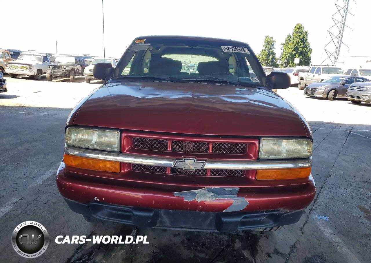 2003 Chevrolet Blazer VIN:1GNCS18X93K114061 - 5