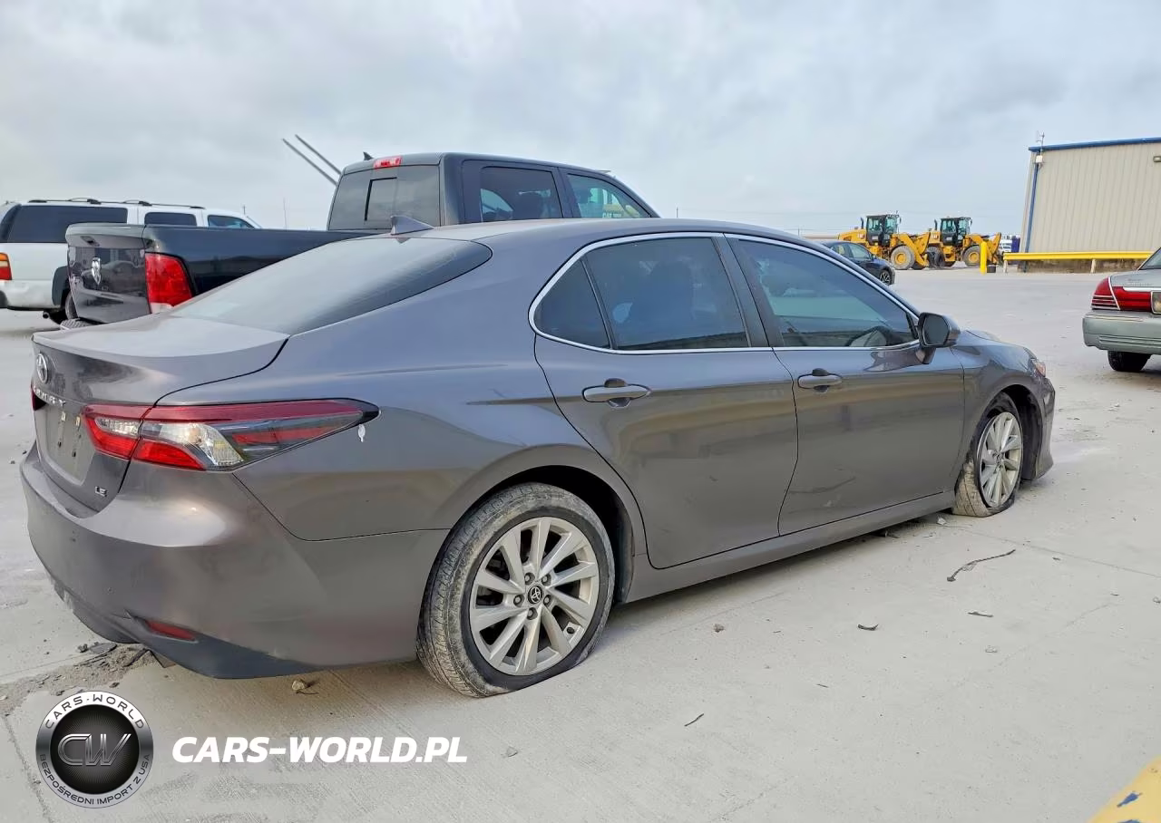 2023 Toyota Camry Le VIN:4T1C11AK1PU741613 - 3