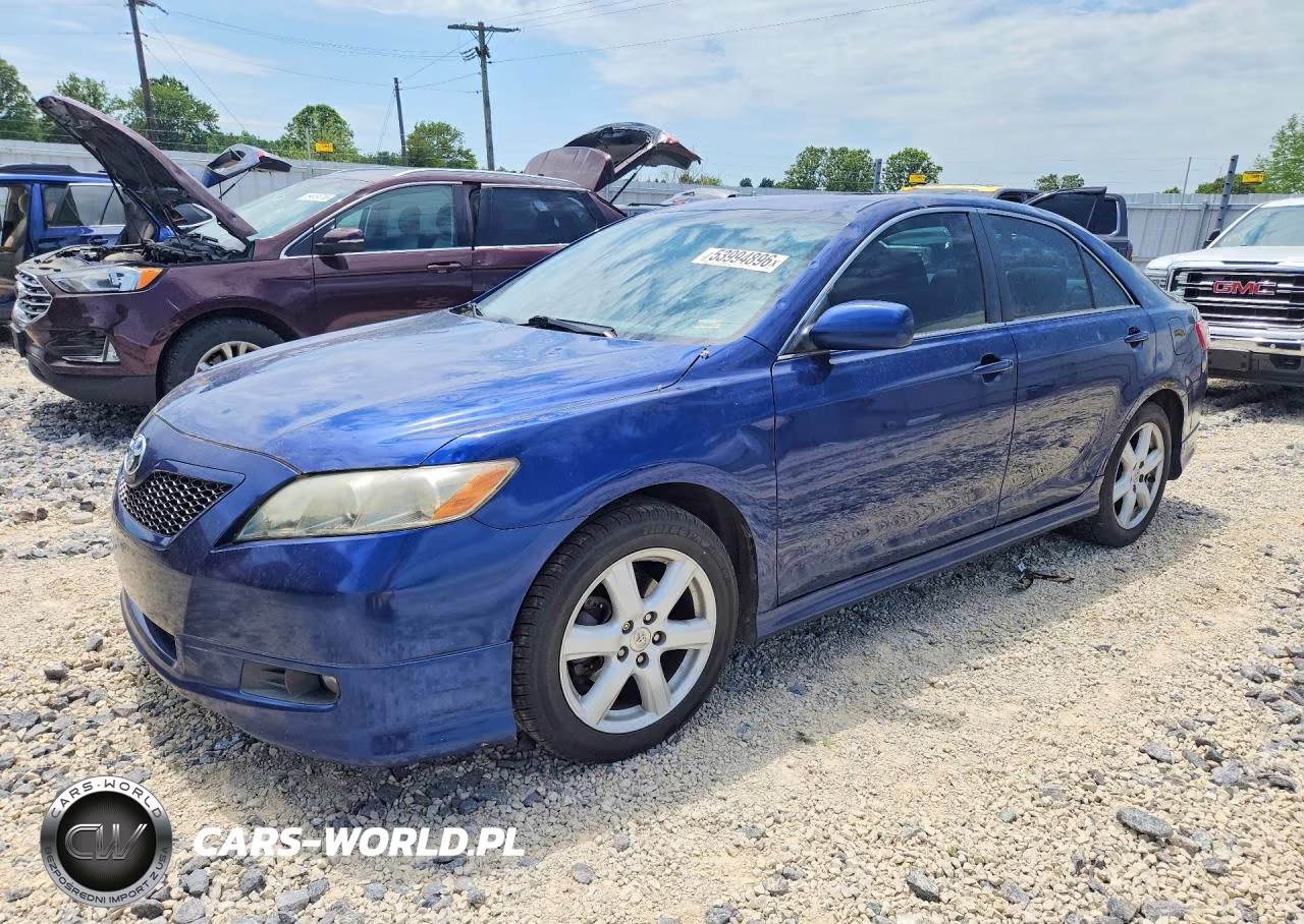 2009 Toyota Camry Se – zdjęcie 1 z 12