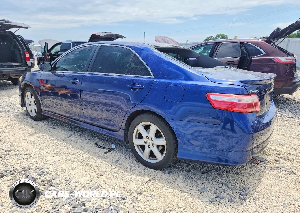 2009 Toyota Camry Se VIN:4T1BE46K09U316235 - 2
