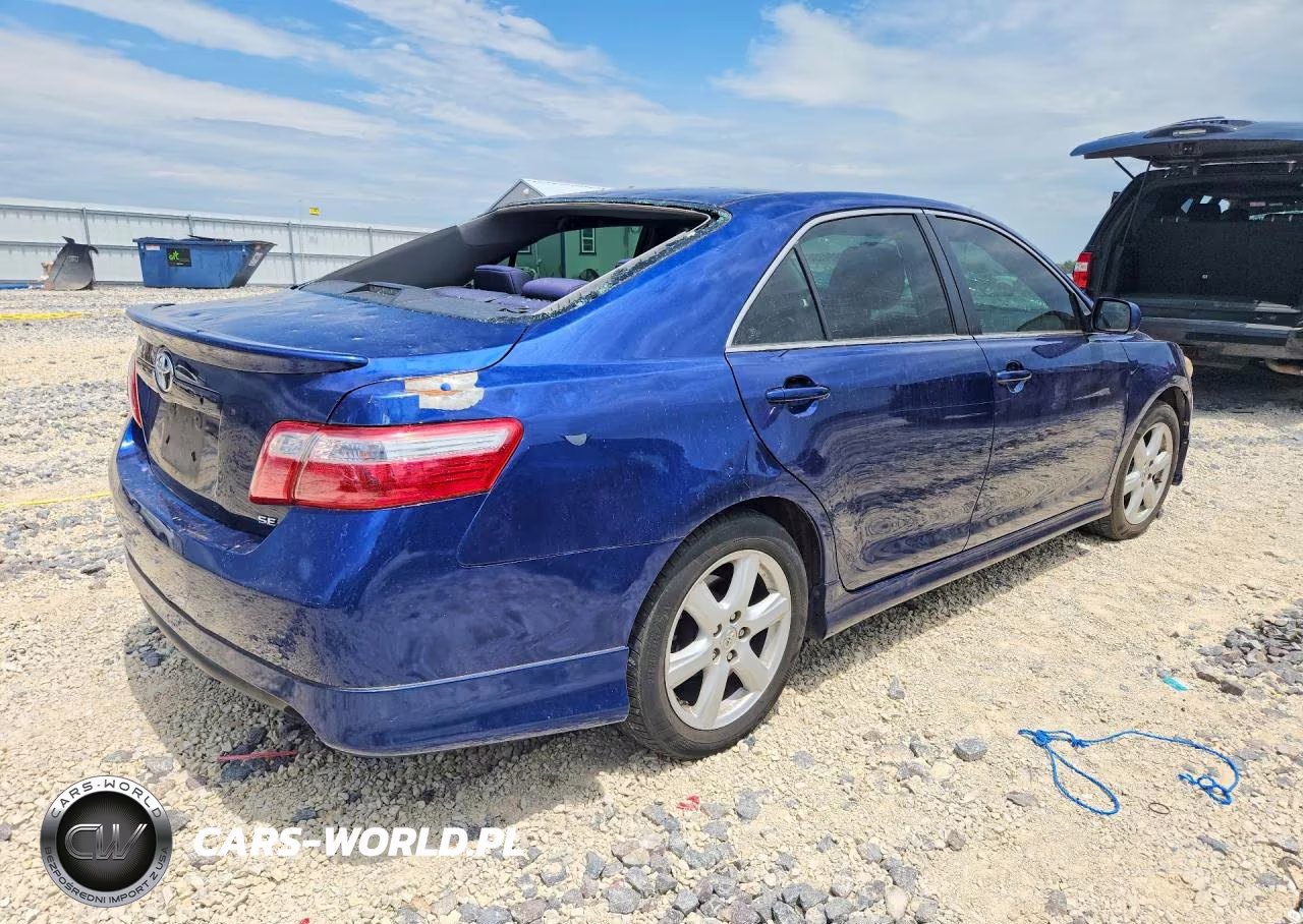 2009 Toyota Camry Se VIN:4T1BE46K09U316235 - 3