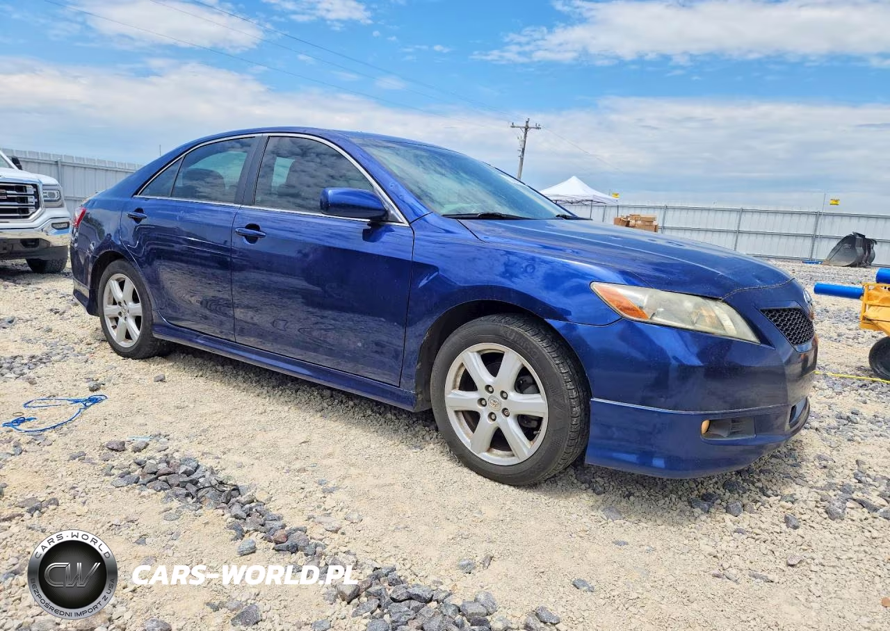 2009 Toyota Camry Se VIN:4T1BE46K09U316235 - 4