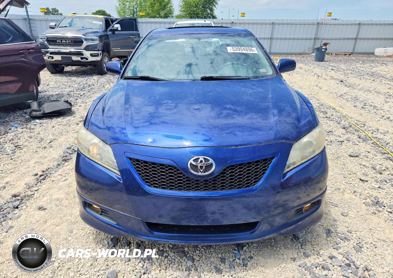 2009 Toyota Camry Se VIN:4T1BE46K09U316235 - 5
