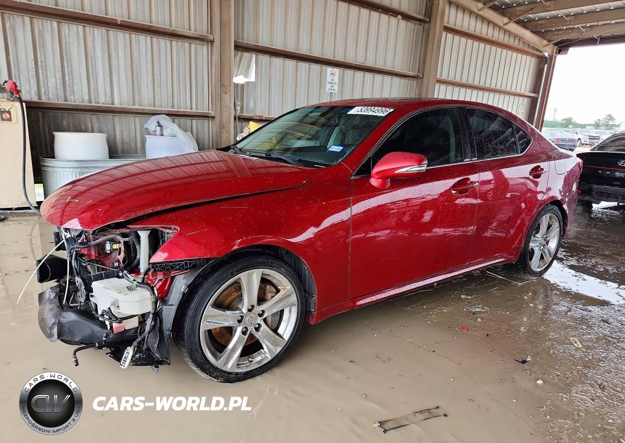 2011 Lexus Is 350 – zdjęcie 1 z 12
