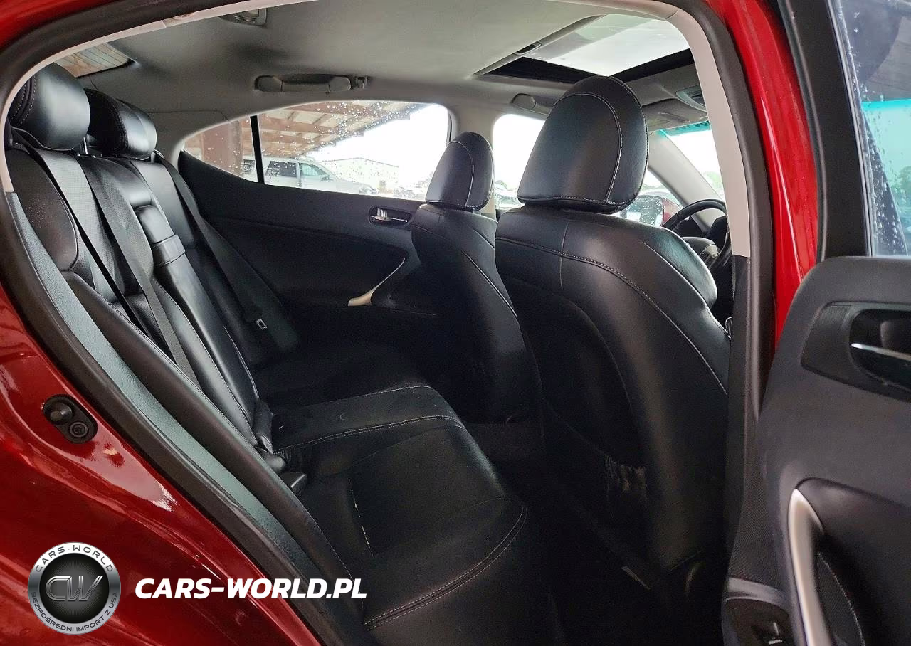 2011 Lexus Is 350 VIN:JTHBE5C20B5028132 - 10
