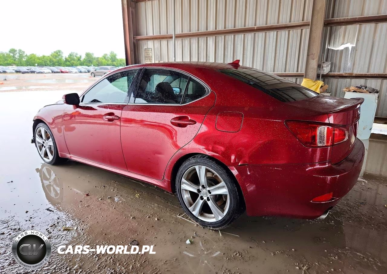 2011 Lexus Is 350 VIN:JTHBE5C20B5028132 - 2