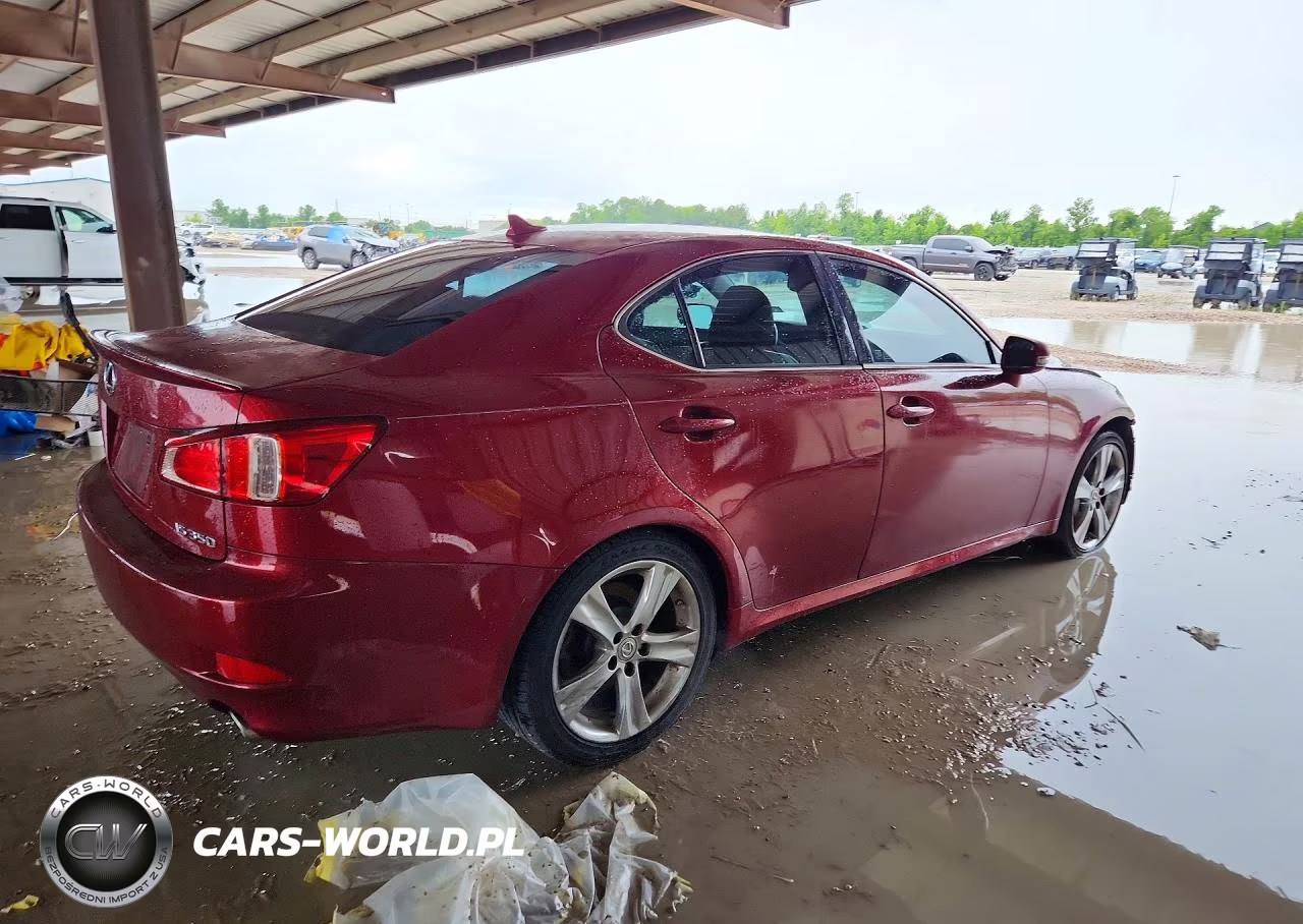 2011 Lexus Is 350 VIN:JTHBE5C20B5028132 - 3