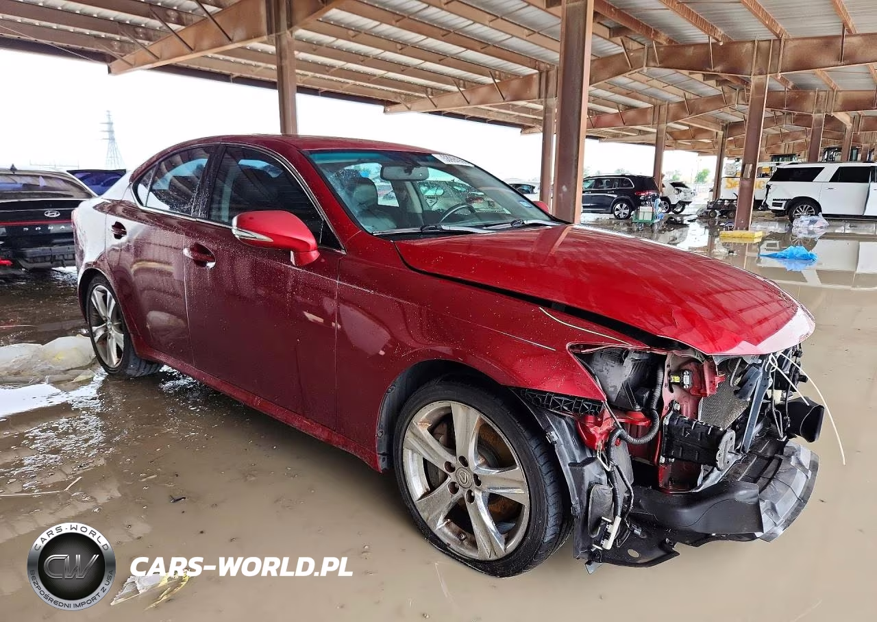 2011 Lexus Is 350 VIN:JTHBE5C20B5028132 - 4