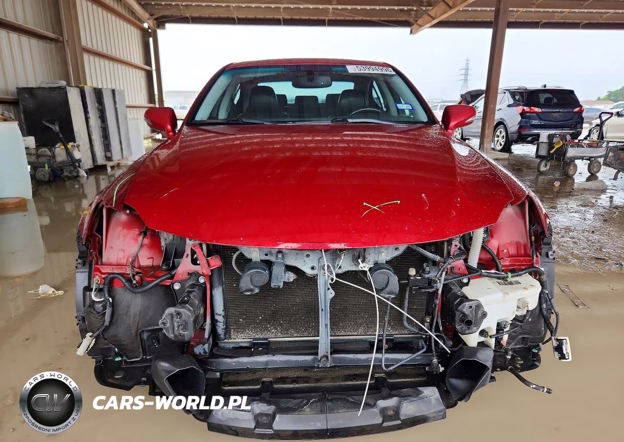 2011 Lexus Is 350 VIN:JTHBE5C20B5028132 - 5