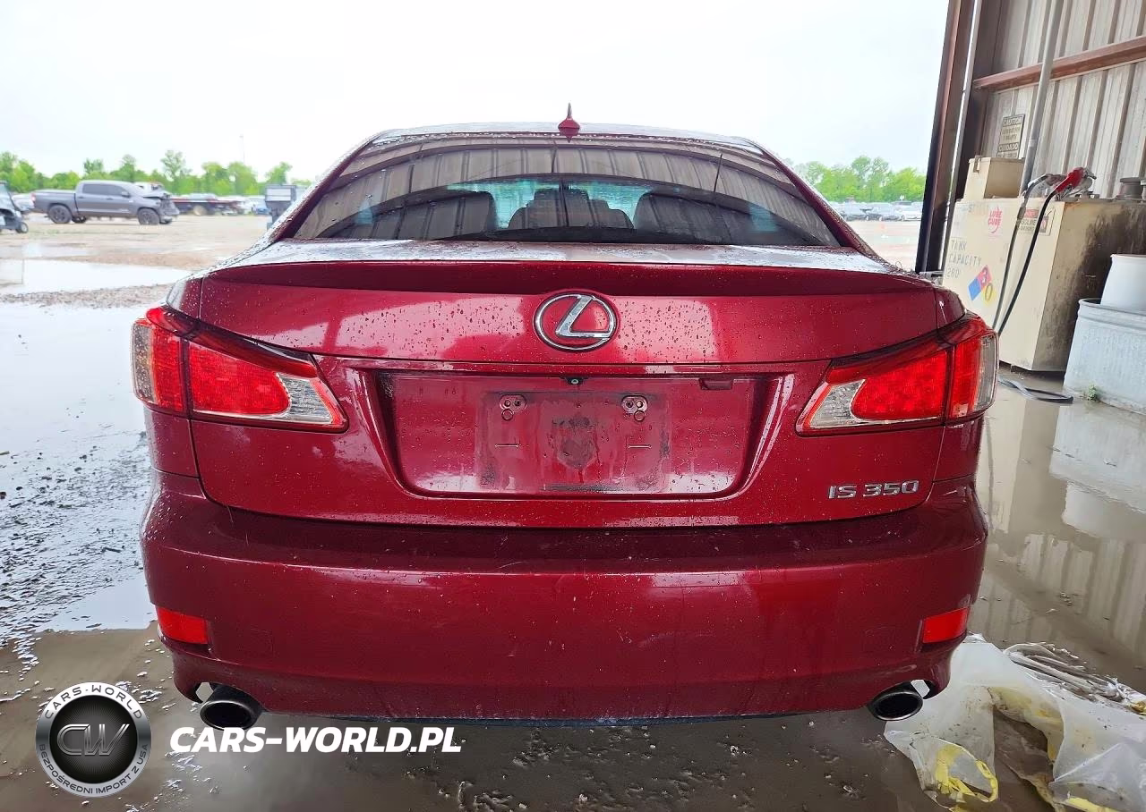 2011 Lexus Is 350 VIN:JTHBE5C20B5028132 - 6