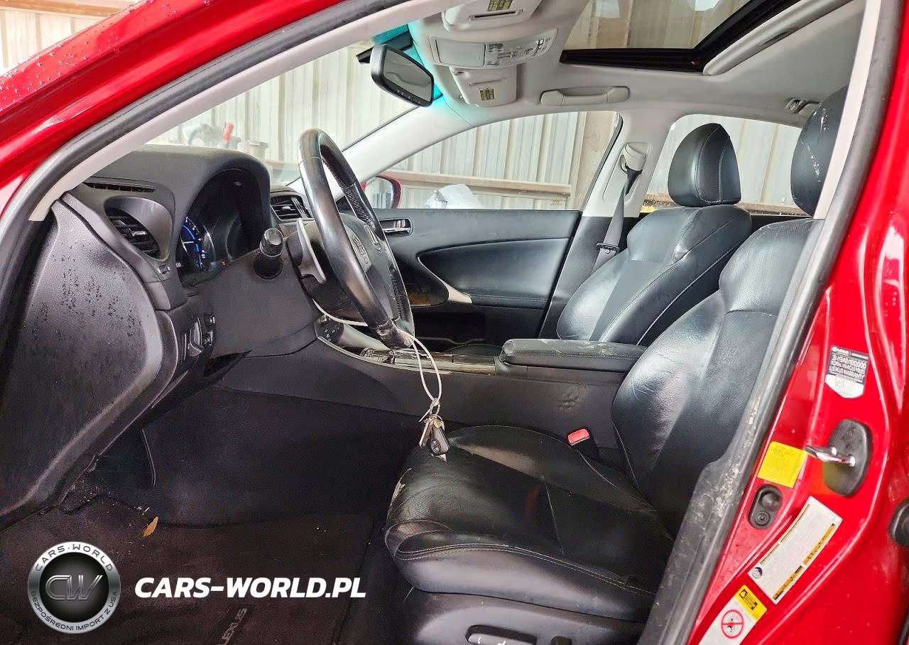 2011 Lexus Is 350 VIN:JTHBE5C20B5028132 - 7