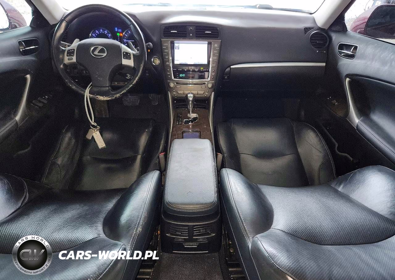 2011 Lexus Is 350 VIN:JTHBE5C20B5028132 - 8