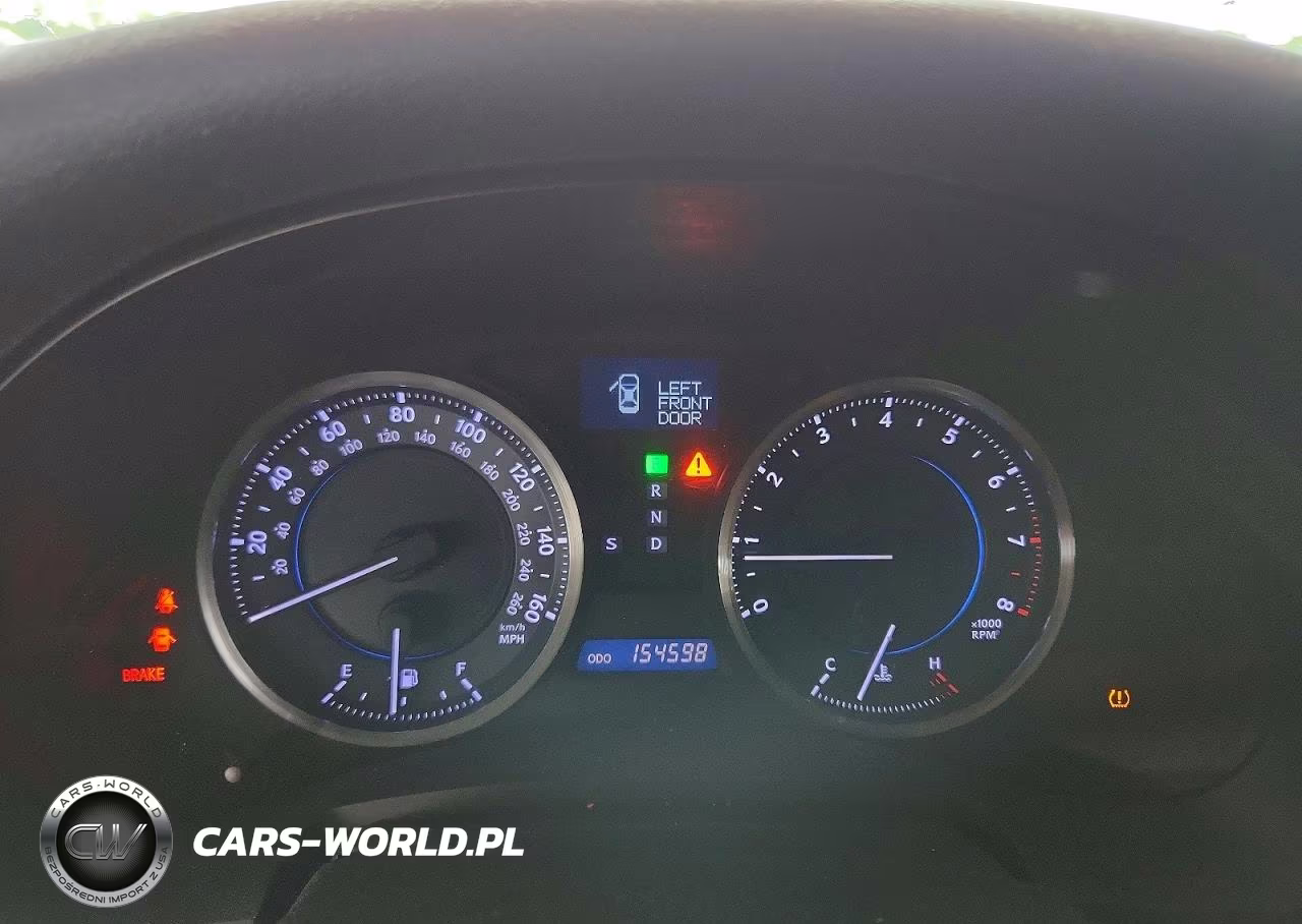 2011 Lexus Is 350 VIN:JTHBE5C20B5028132 - 9