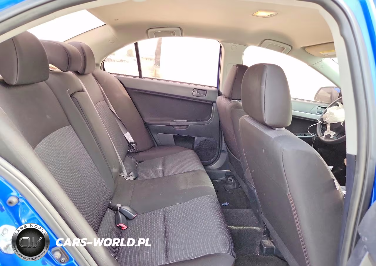 2010 Mitsubishi Lancer VIN:JA32U2FU5AU013449 - 10