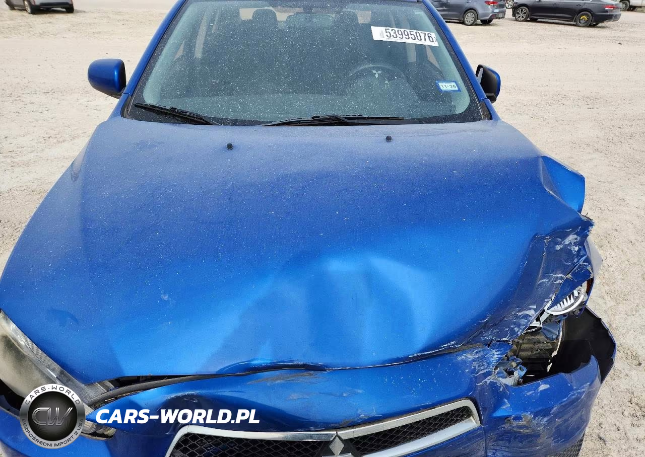 2010 Mitsubishi Lancer VIN:JA32U2FU5AU013449 - 11