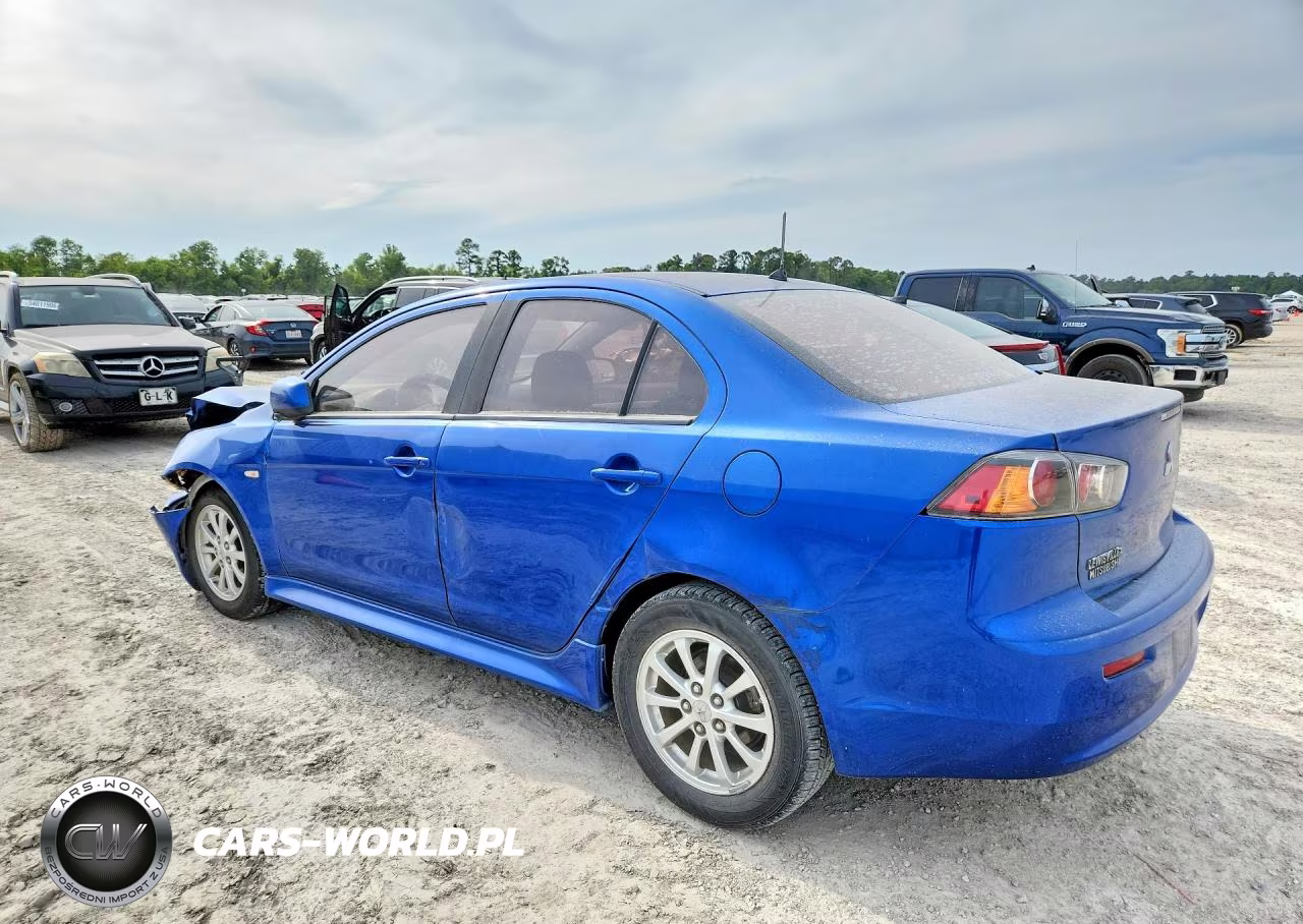 2010 Mitsubishi Lancer VIN:JA32U2FU5AU013449 - 2